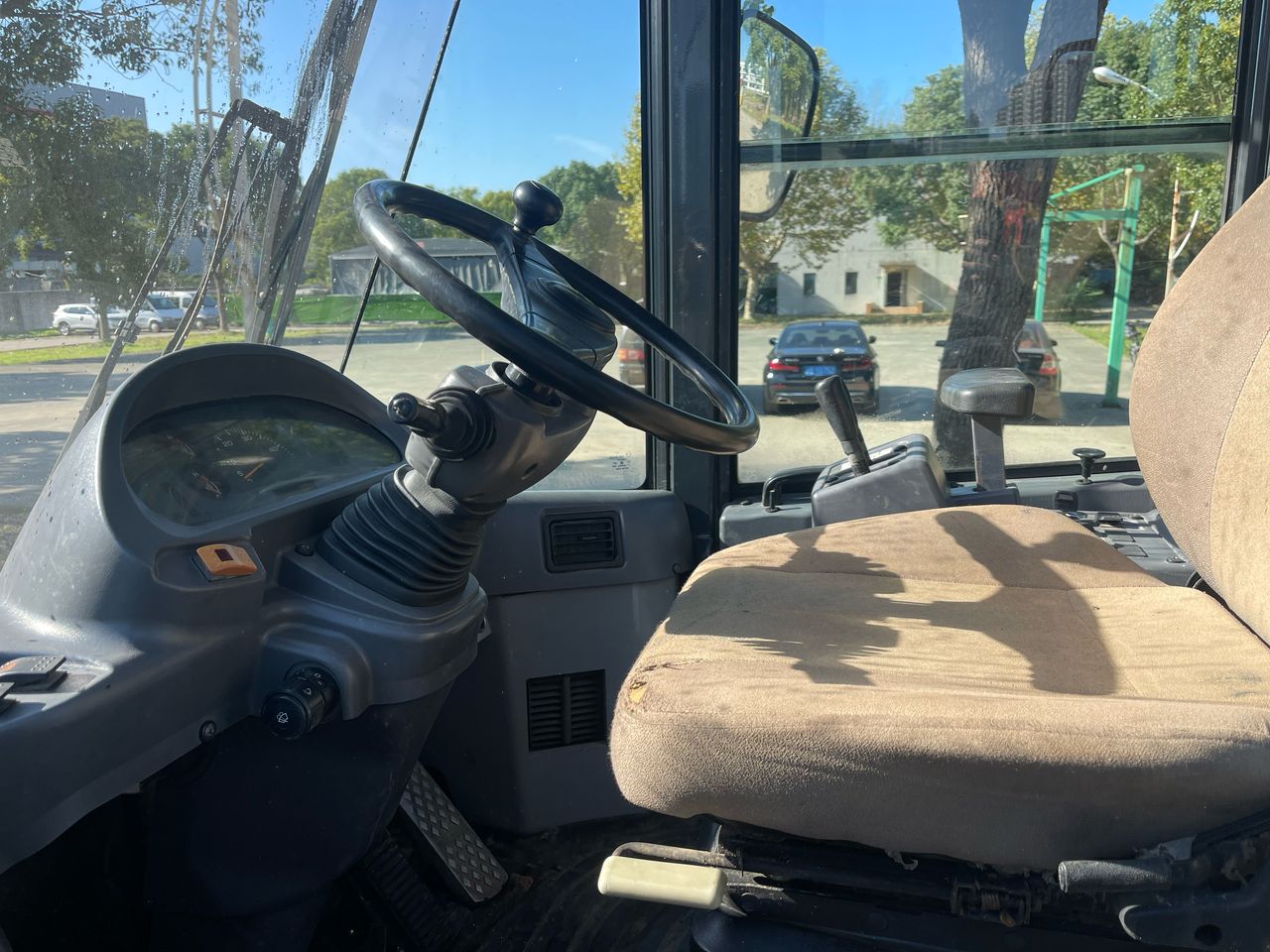 Komatsu WA320-5 pala cargadora