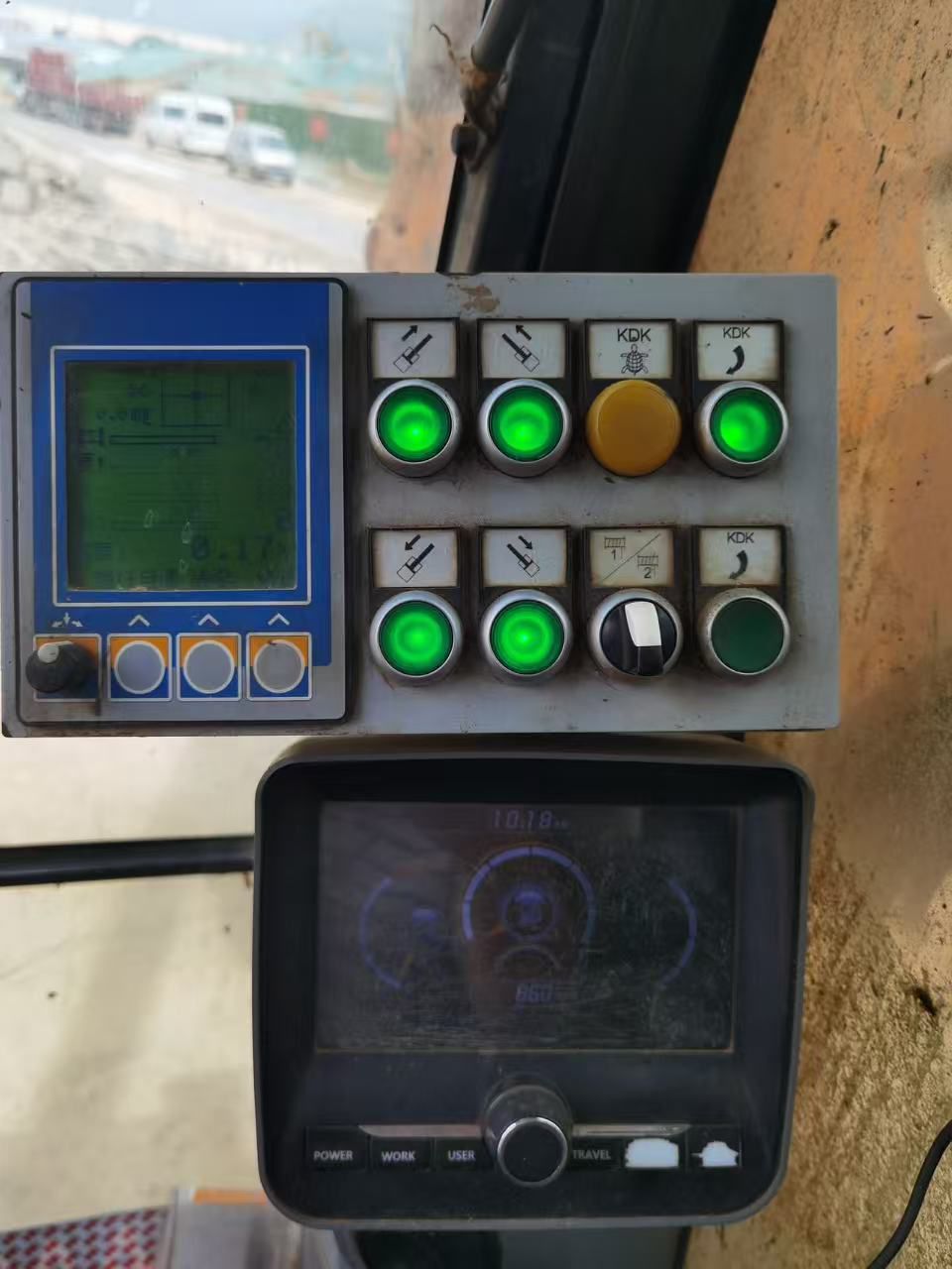 Pilotera alemana bauer bg 25