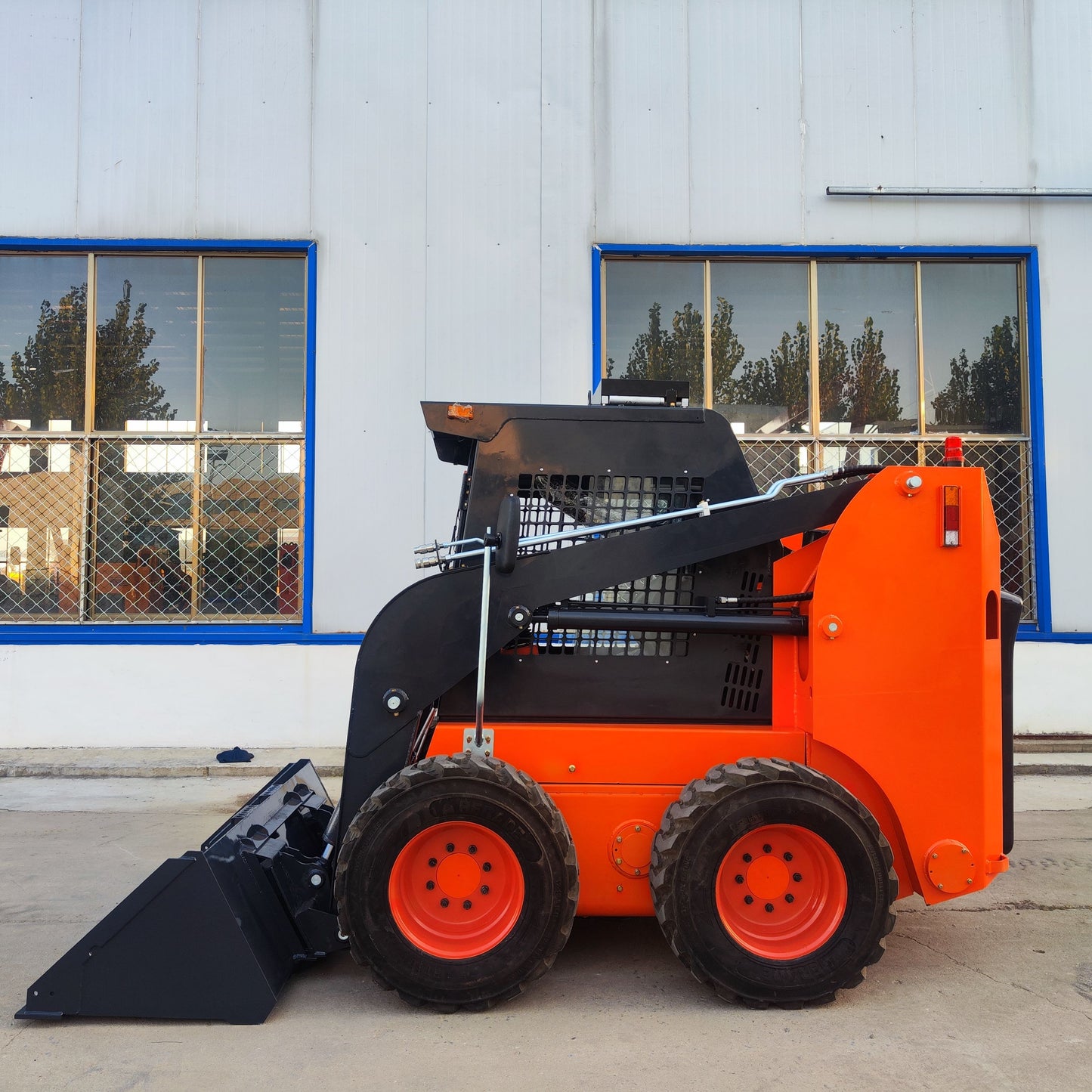 Pala tipo bobcat