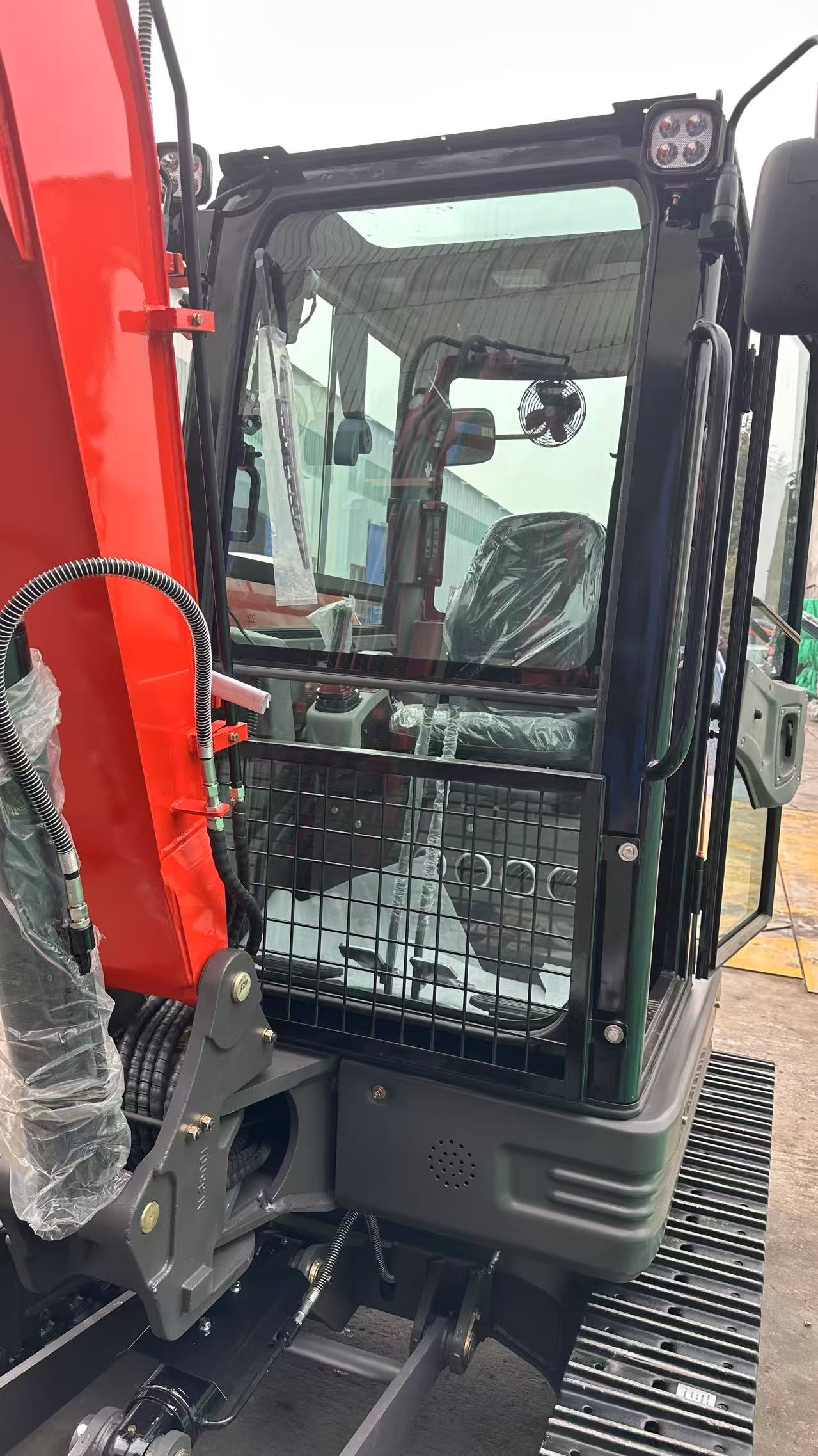W40 4ton excavator