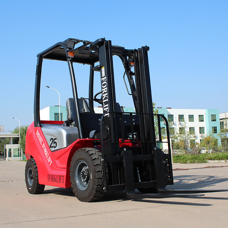 CPD25 Forklift Autoelevador Clark Diesel