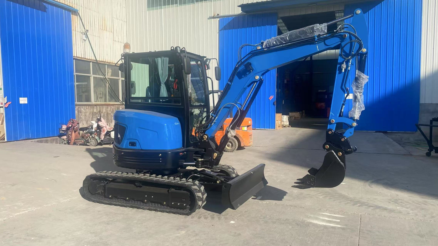W40 4ton excavator