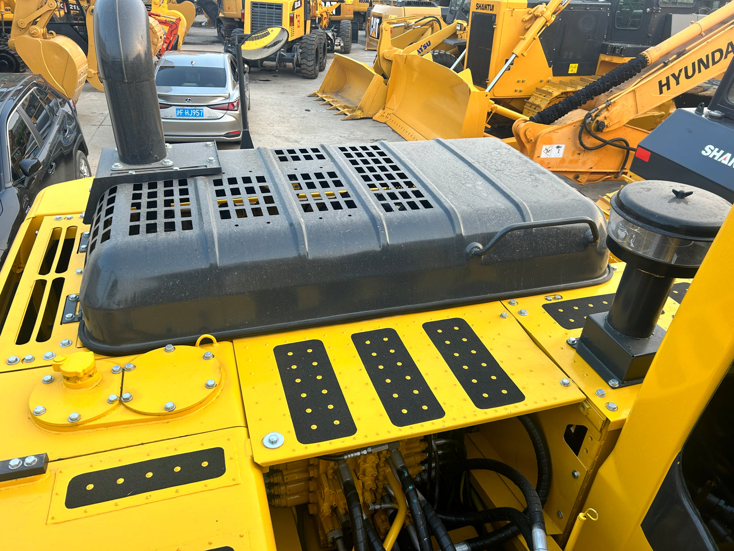 Excavadora  Komatsu  Usada Pc220 Año 2022