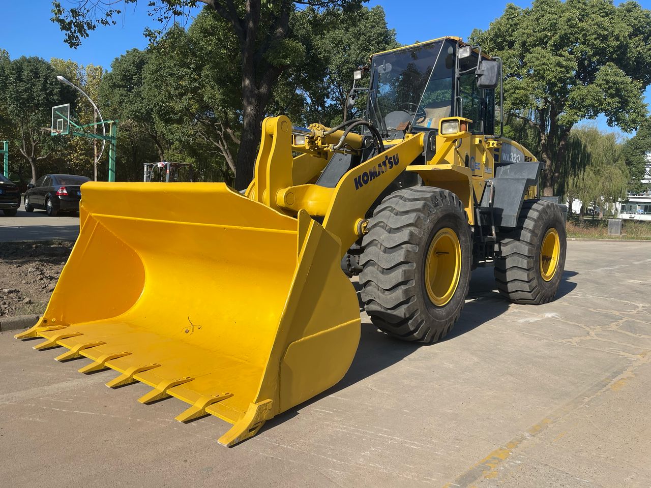 Komatsu WA320-5   pala cargadora