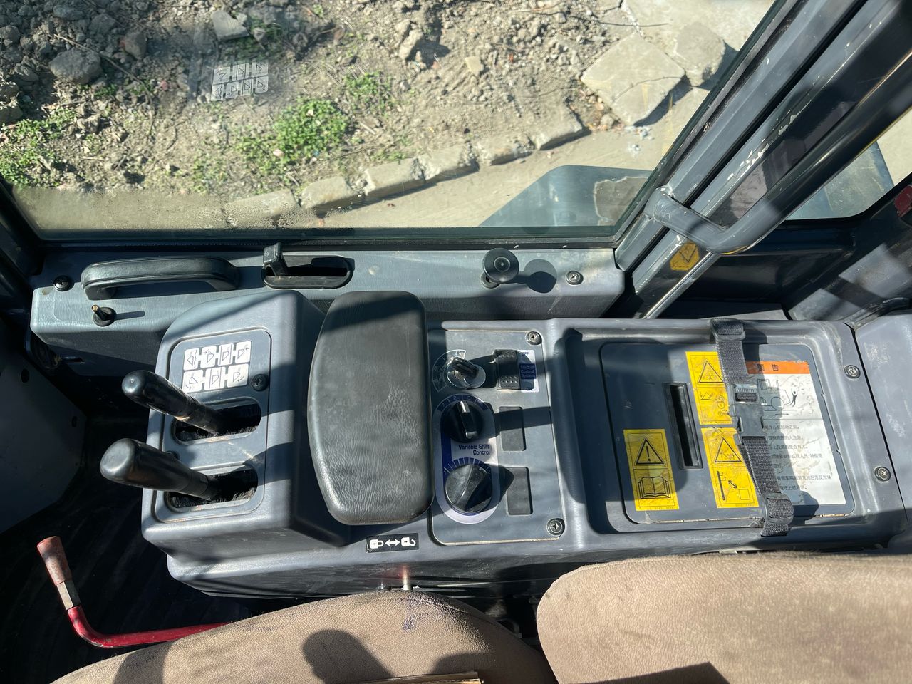 Komatsu WA320-5   pala cargadora