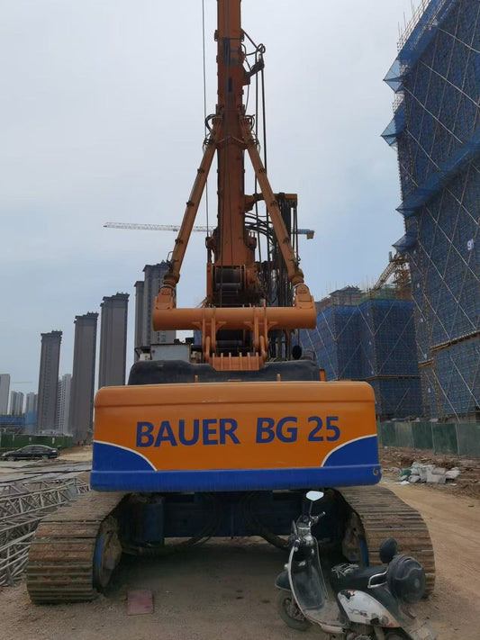 Pilotera alemana  bauer bg 25