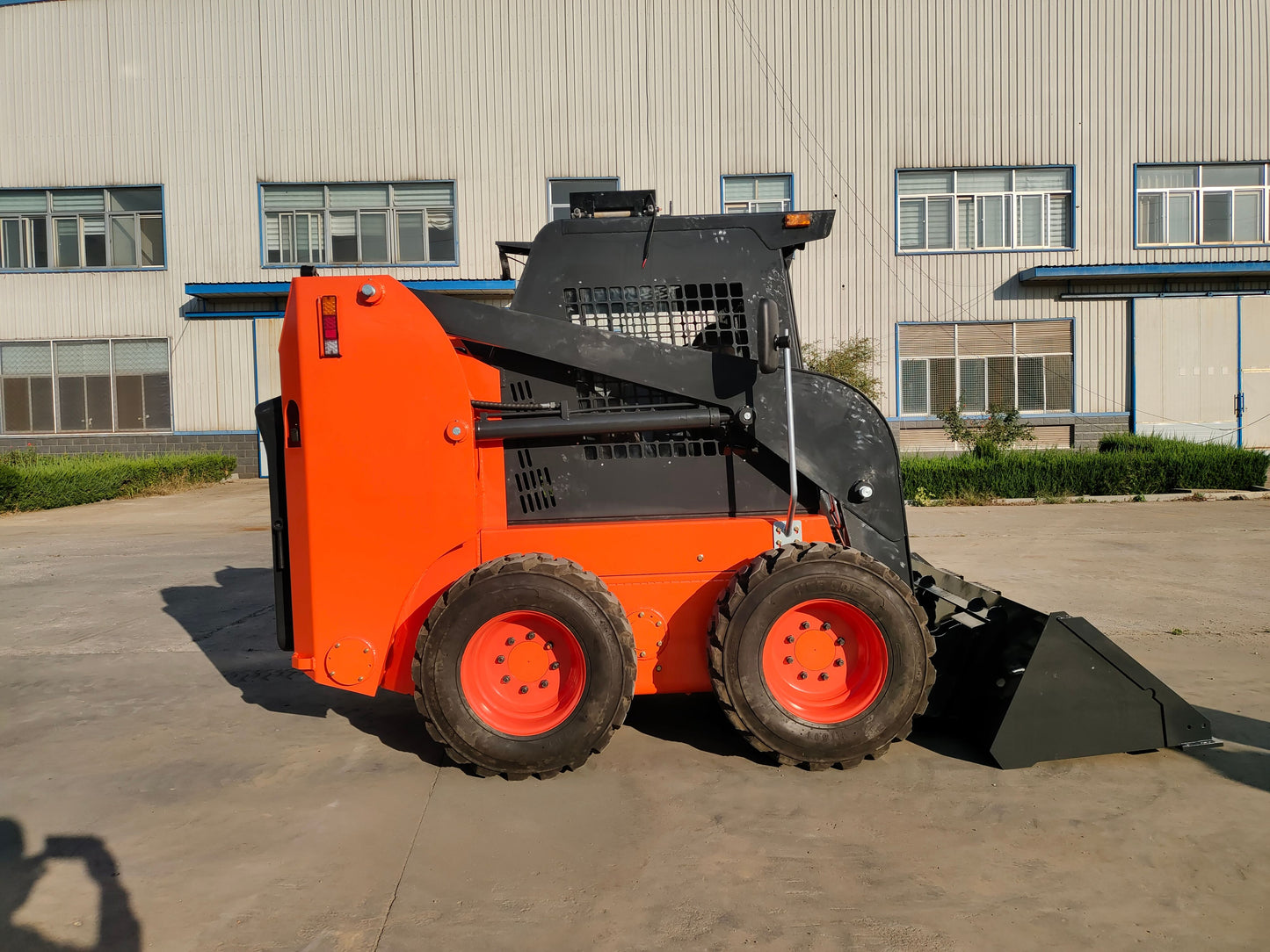 Pala tipo bobcat